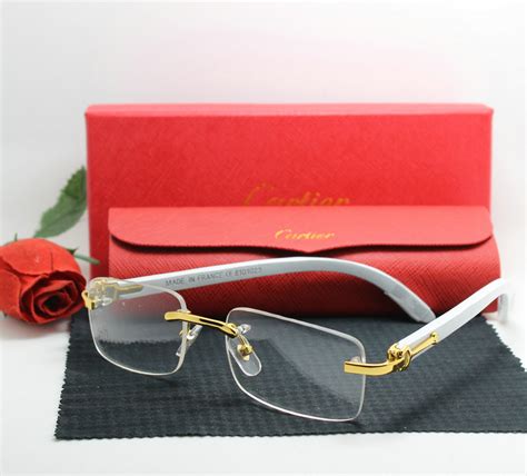 replica cartier glasses reddit|pre owned cartier glasses.